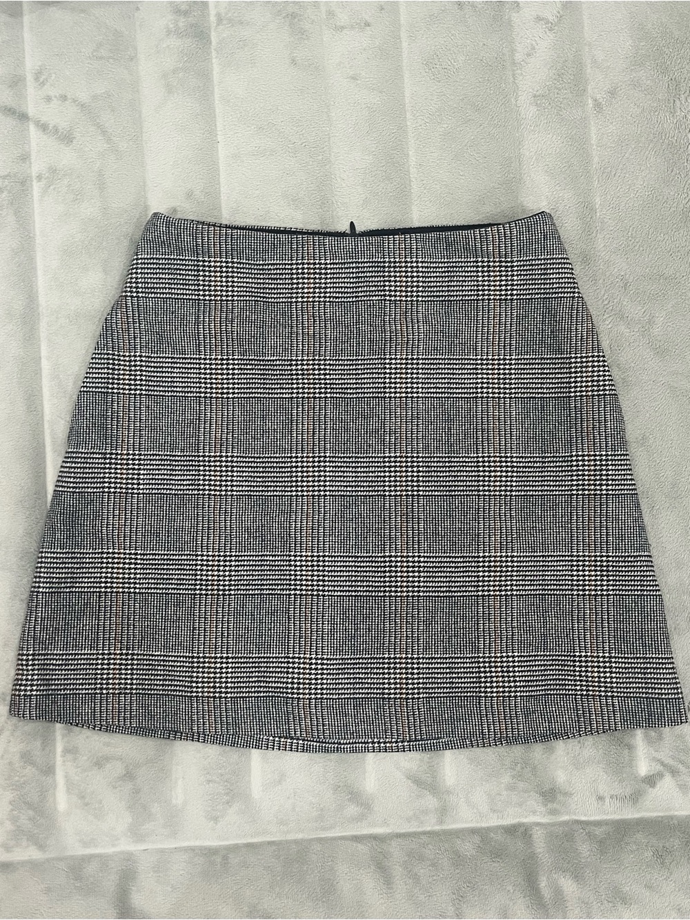 Aritzia Wilfred Plaid Mini Skirt